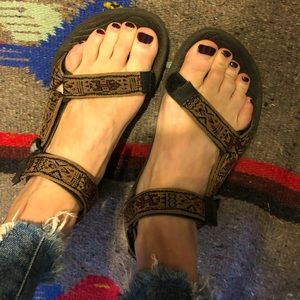 Teva Terradactyl Sandals Mens 6 Womens 8